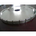 Usine de porcelaine de 250mm pour la roue abrasive abrasive de marbre de granit de marbre